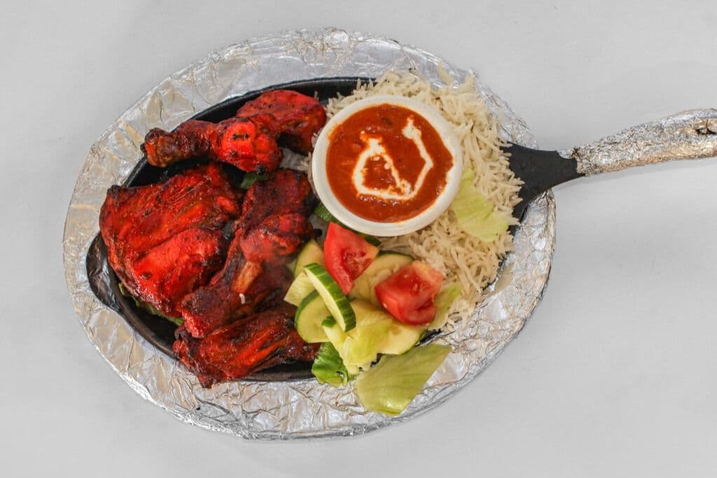 Tandoori Chicken