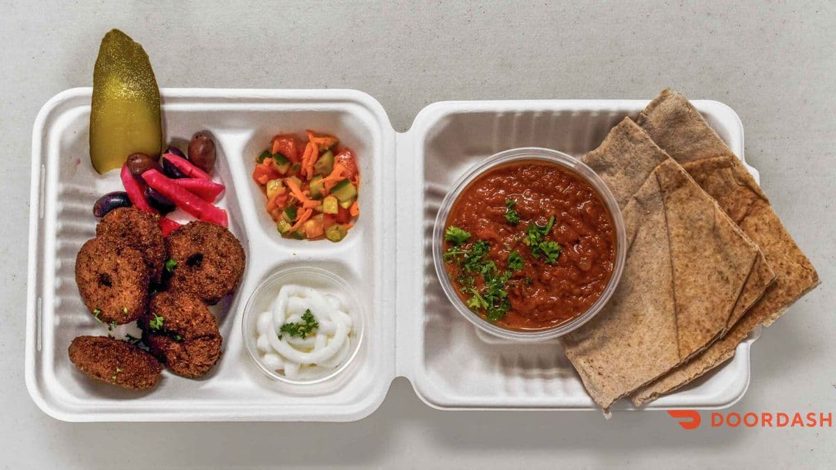Hearty Falafel and Tasty Ful Bowl