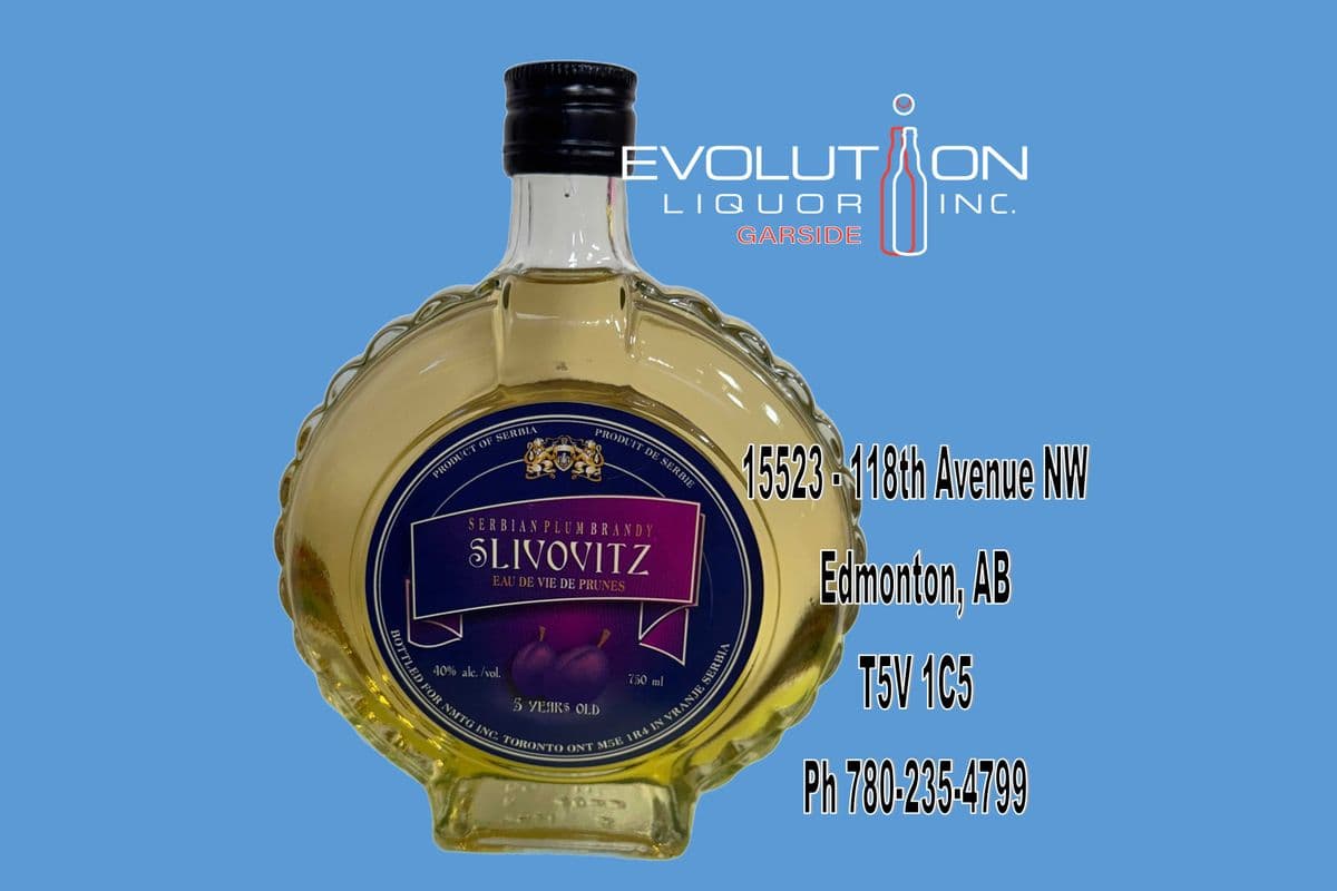 Navip Plum Brandy Slivovitz 750G (750ml)