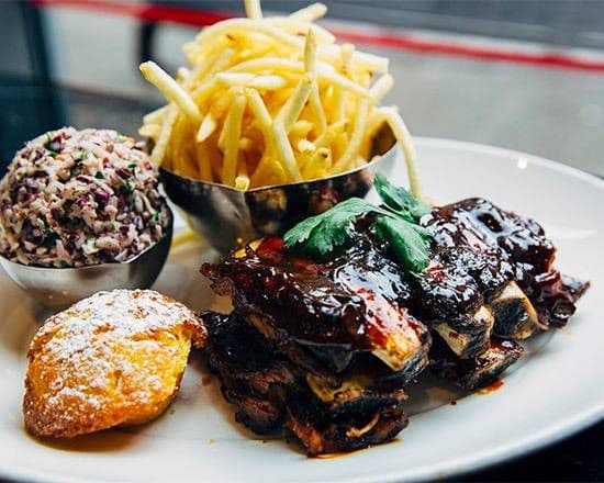 Côtes de boeuf BBQ d'Adam / Adam's Beef Ribs
