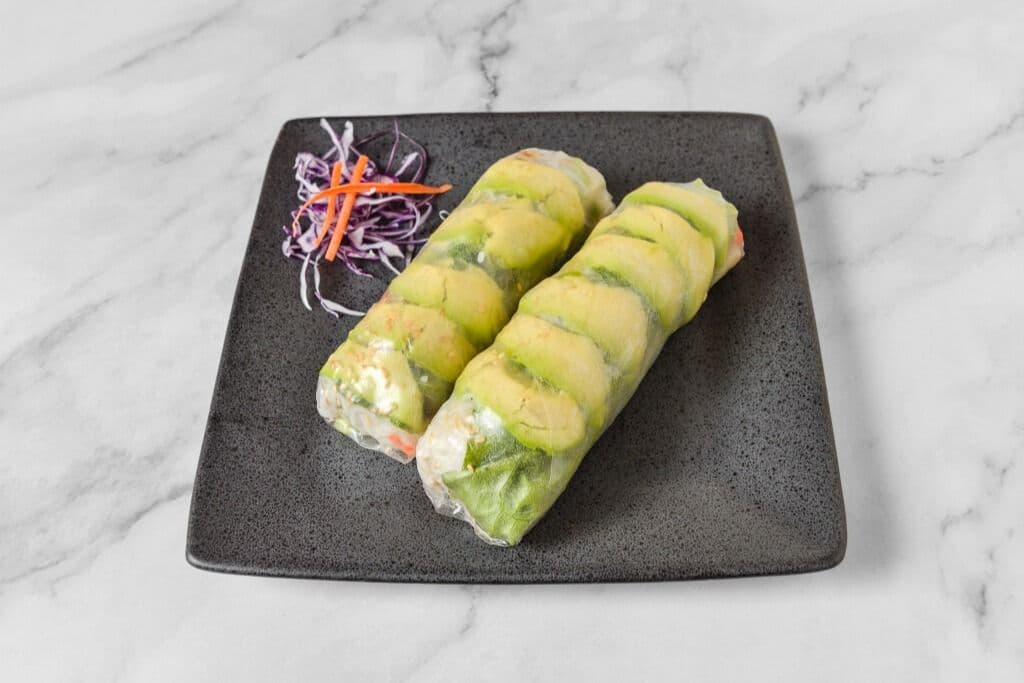 Avocado Fresh Rolls 2 pcs
