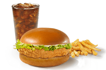 Classic Chicken Sandwich Combo (644-1457 Cals)