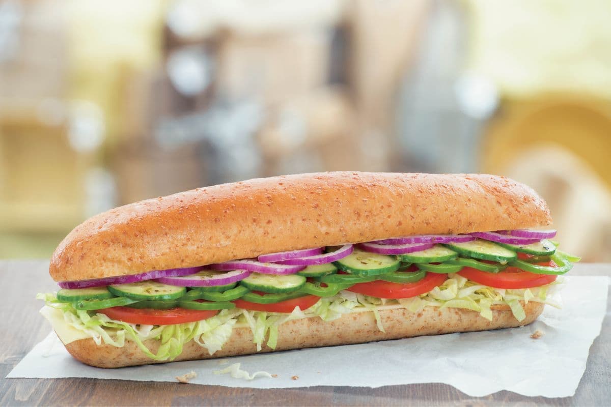 Small Veggie And Cheese Classic Sub