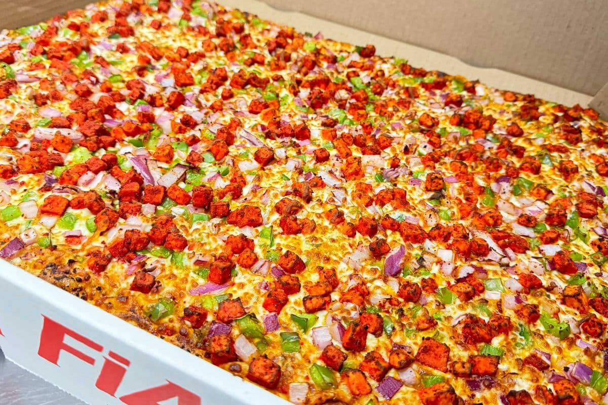 Party-Size Shahi Paneer Pizza