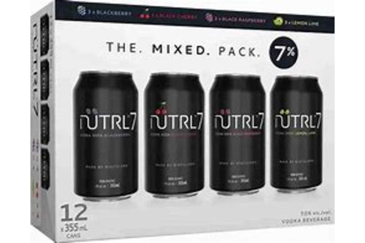Nutrl 7 Mixer (12 x 355 ml Cans)