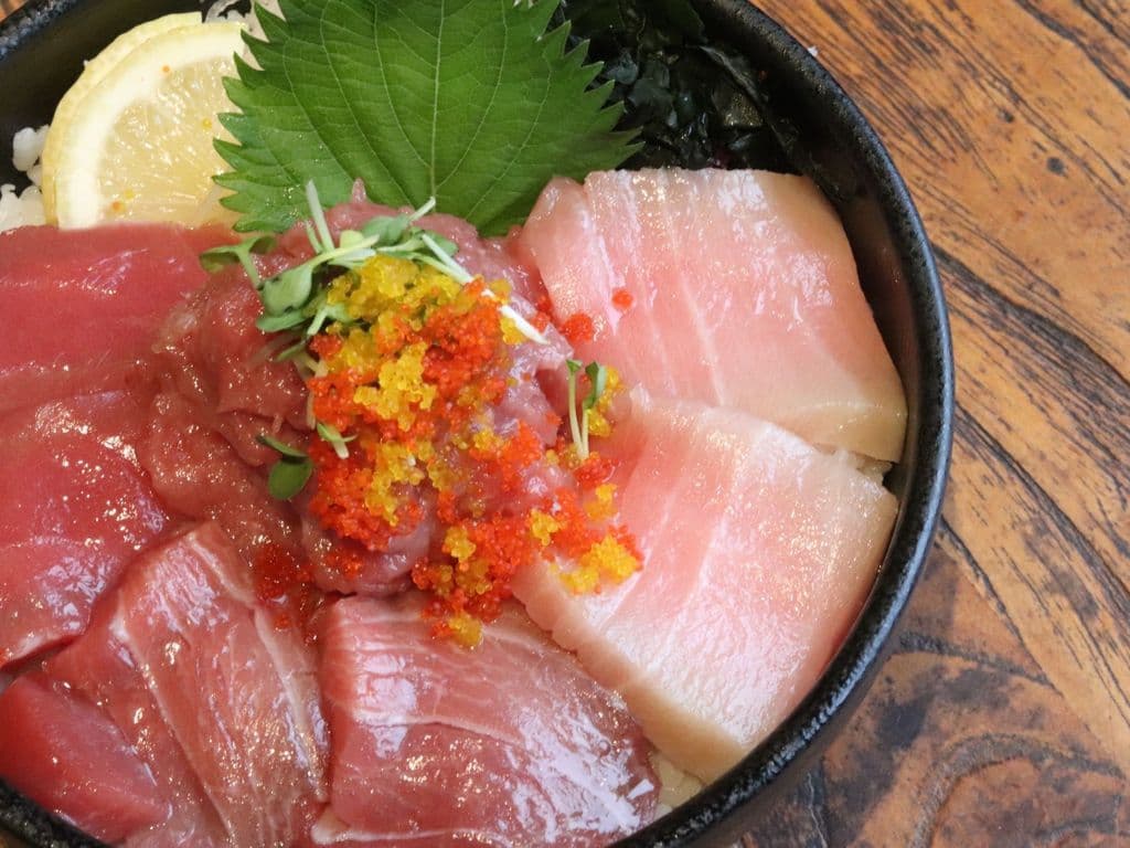 Blue Fin Tuna KIWAMI Bowl