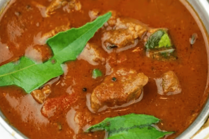 Cari au boeuf / Beef Curry