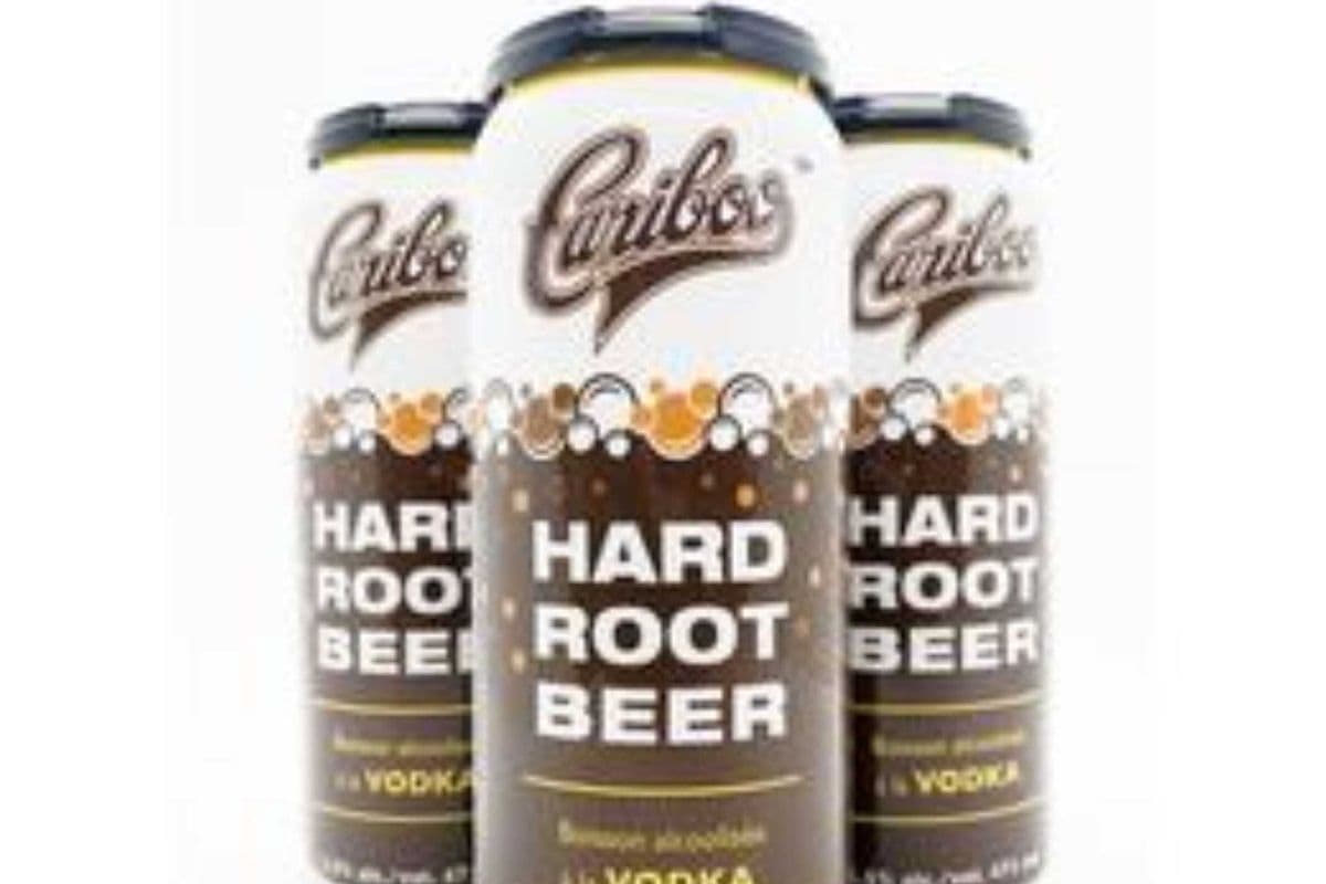 CARIBOO HARD ROOT BEER 4 PK (1 x 4X473ML)