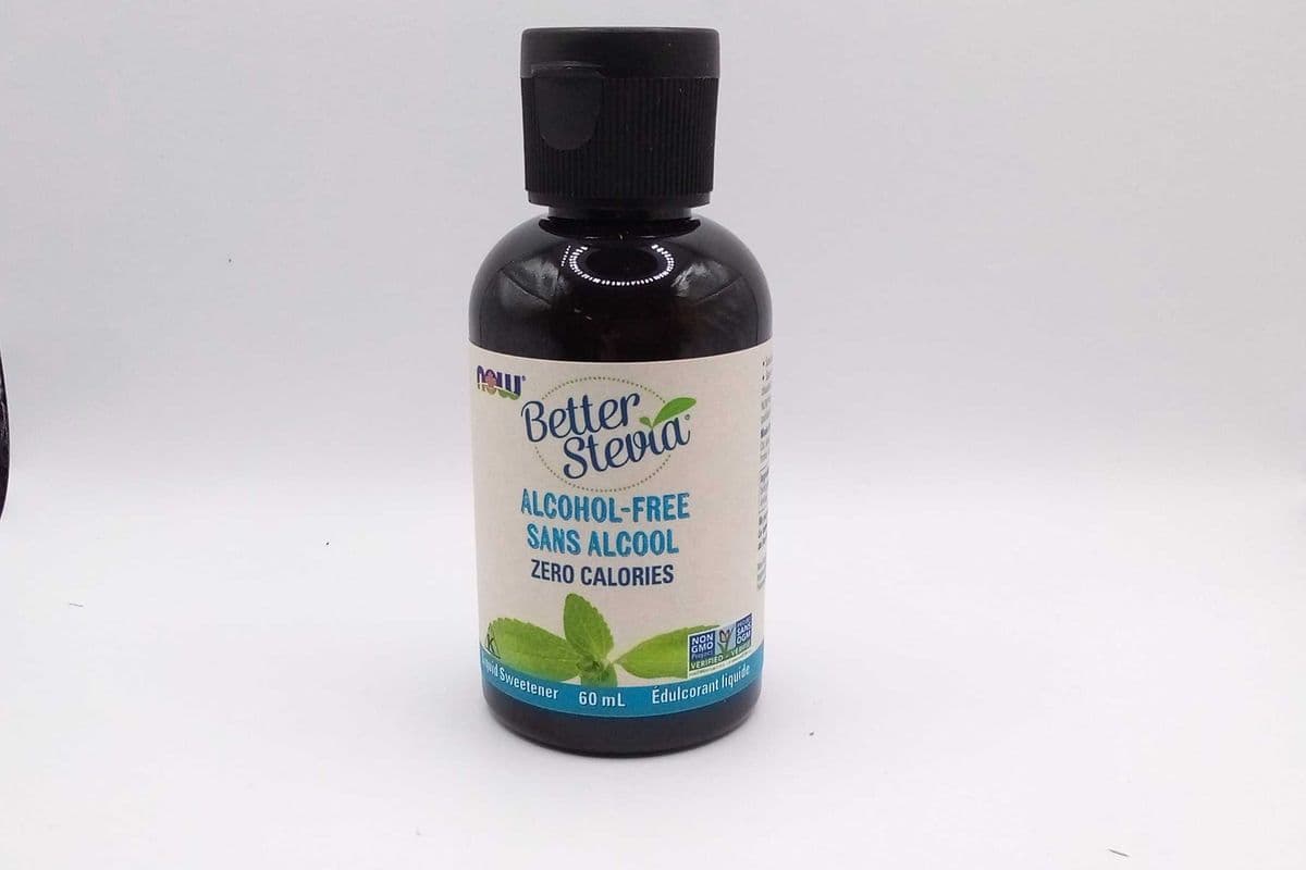 Now BetterStevia® Glycerite Liquid