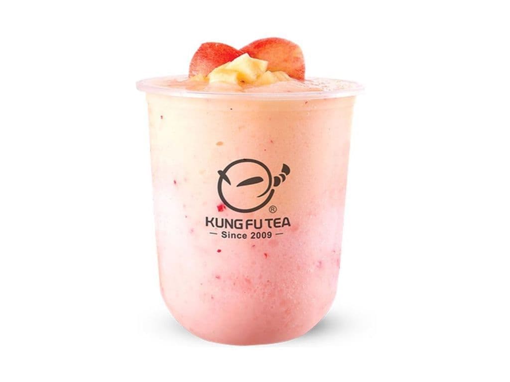 Peach Yogurt Slush