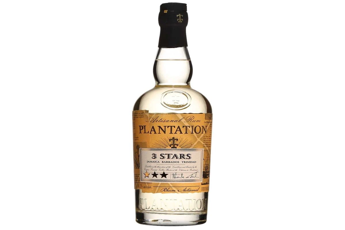 PLANTATION WHITE RUM 750 ML (1 x 750ML)