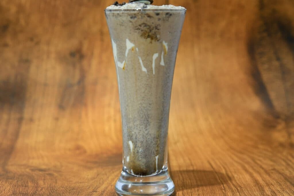 Oreo Milk Shake