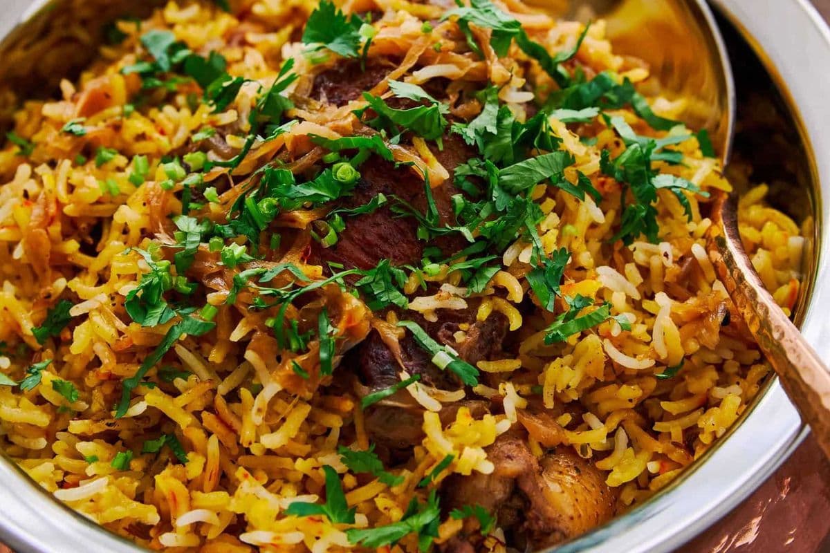 Chicken Biryani