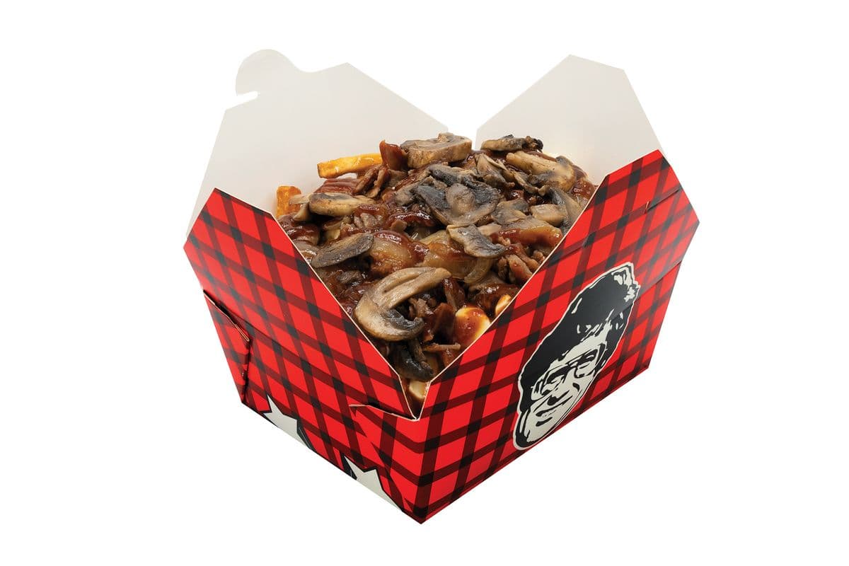 BBQ Steak Deluxe Poutine