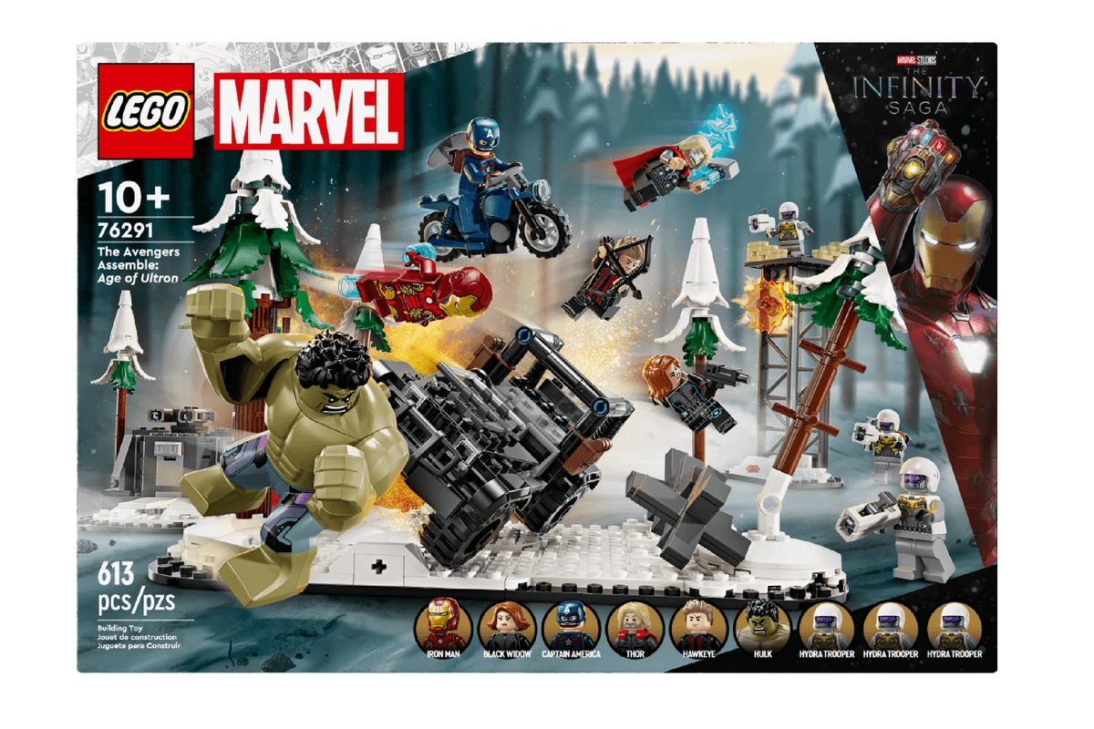 LEGO The Avengers Assemble: Age of Ultron (76291)