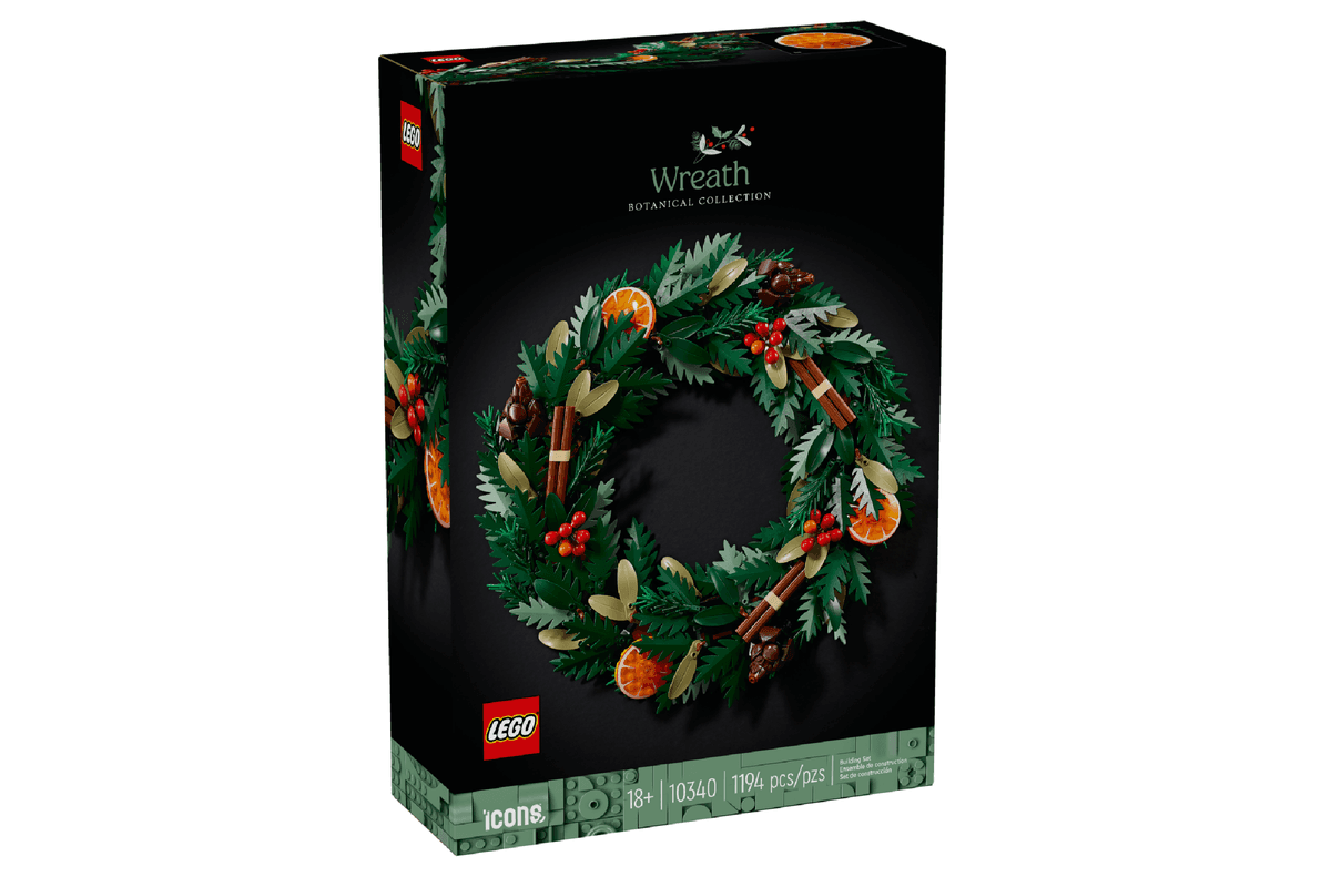 LEGO Icons Wreath (10340)