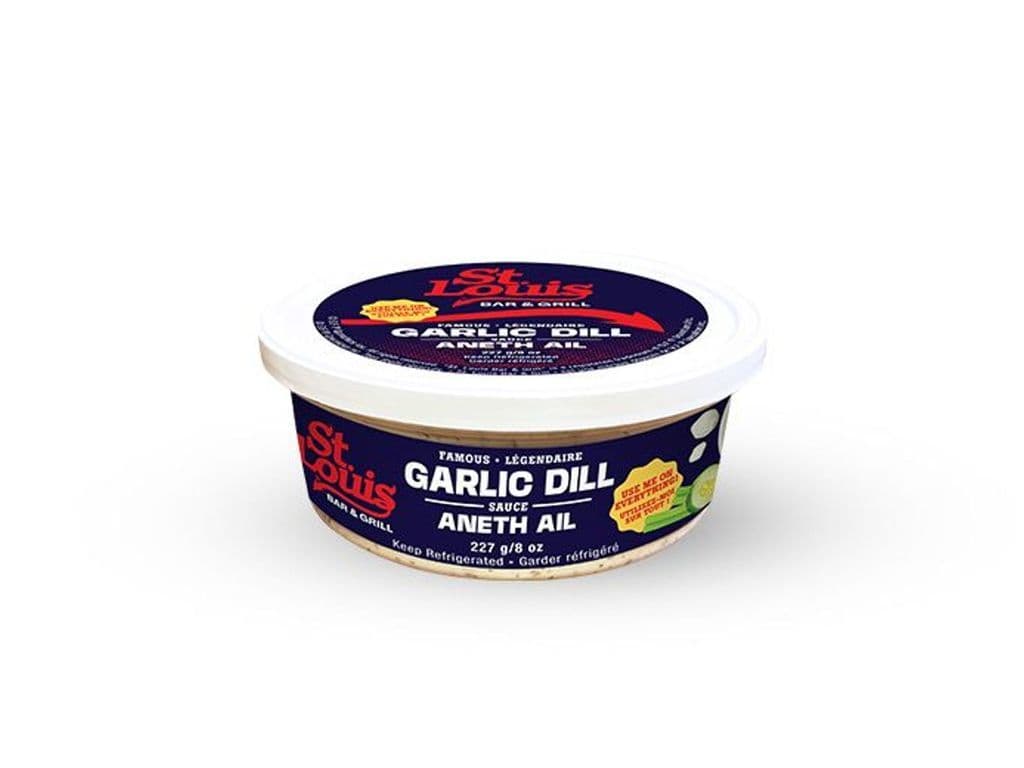 St. Louis Garlic Dill Sauce (8oz)