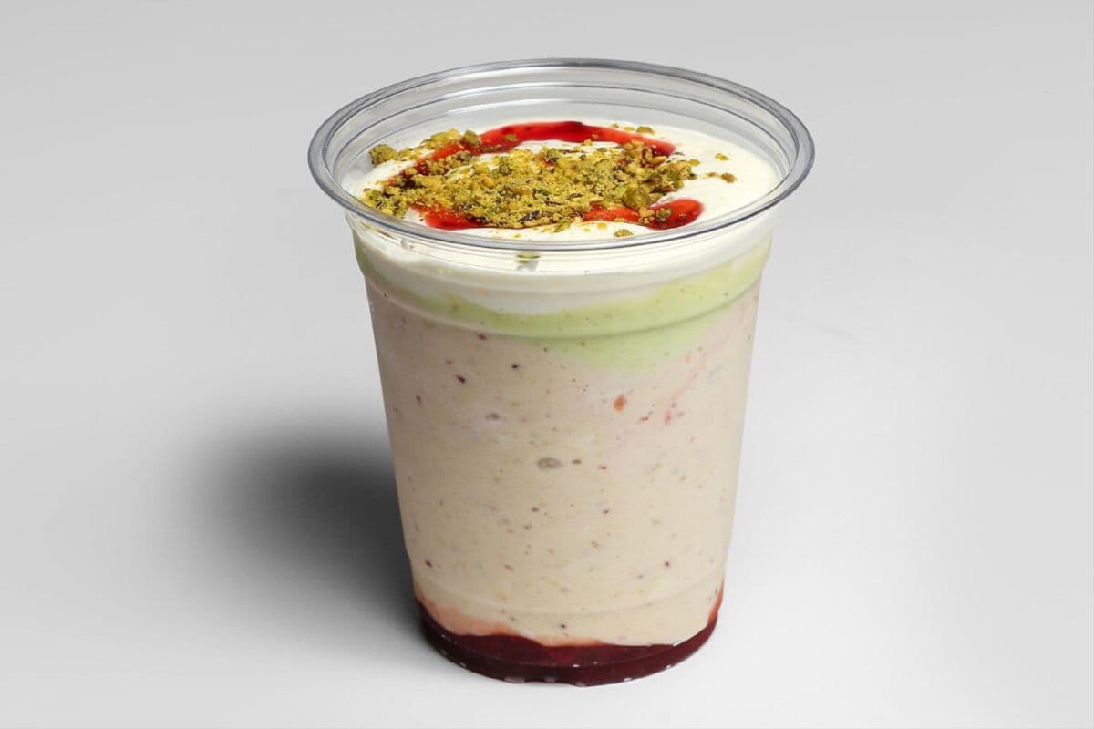 Strawberry Pistachio
