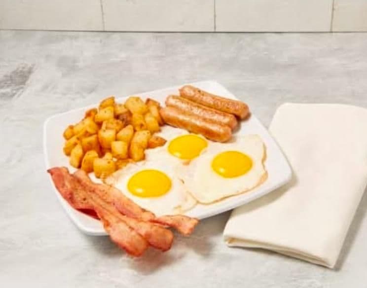 The Breakfast Basket Platter
