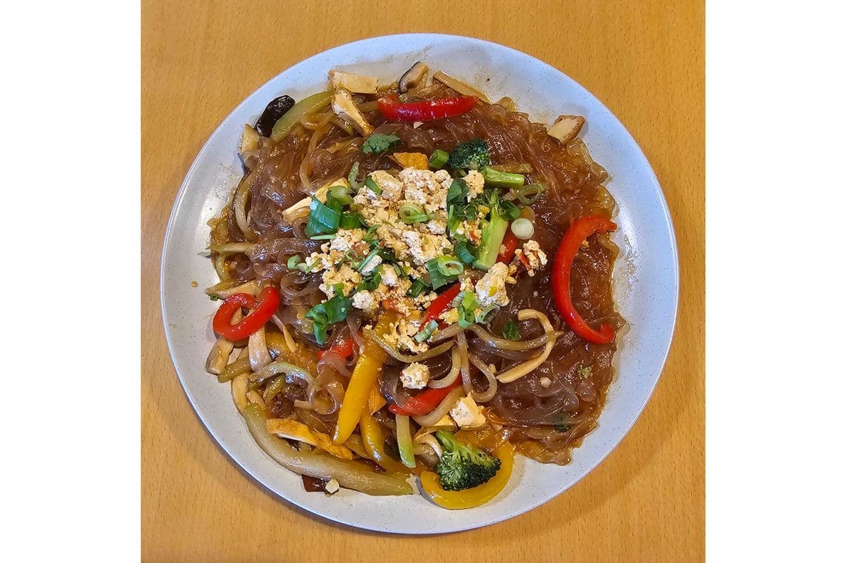 Vegan Stir-Fried Noodles