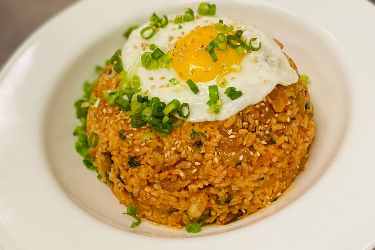 Kimchi Fried Rice