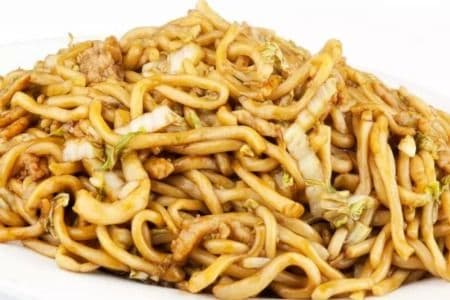 81. Chicken Shanghai Noodles