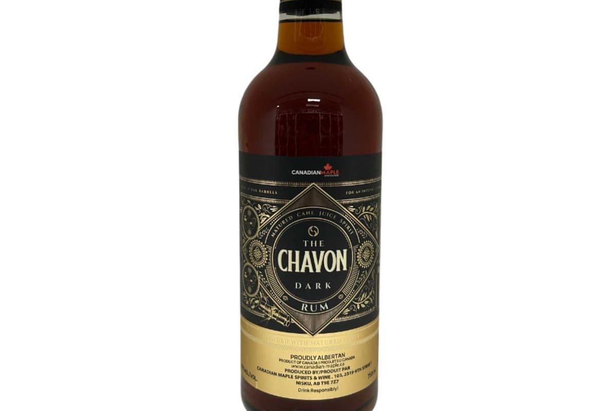 The Chavon Dark Rum (1 x 750 ml)