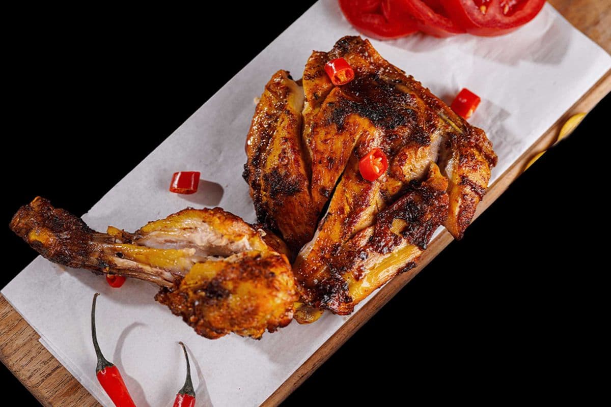 Smoked Chicken (4 pcs)