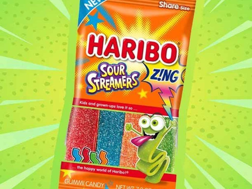 Haribo USA - Sour Streamers
