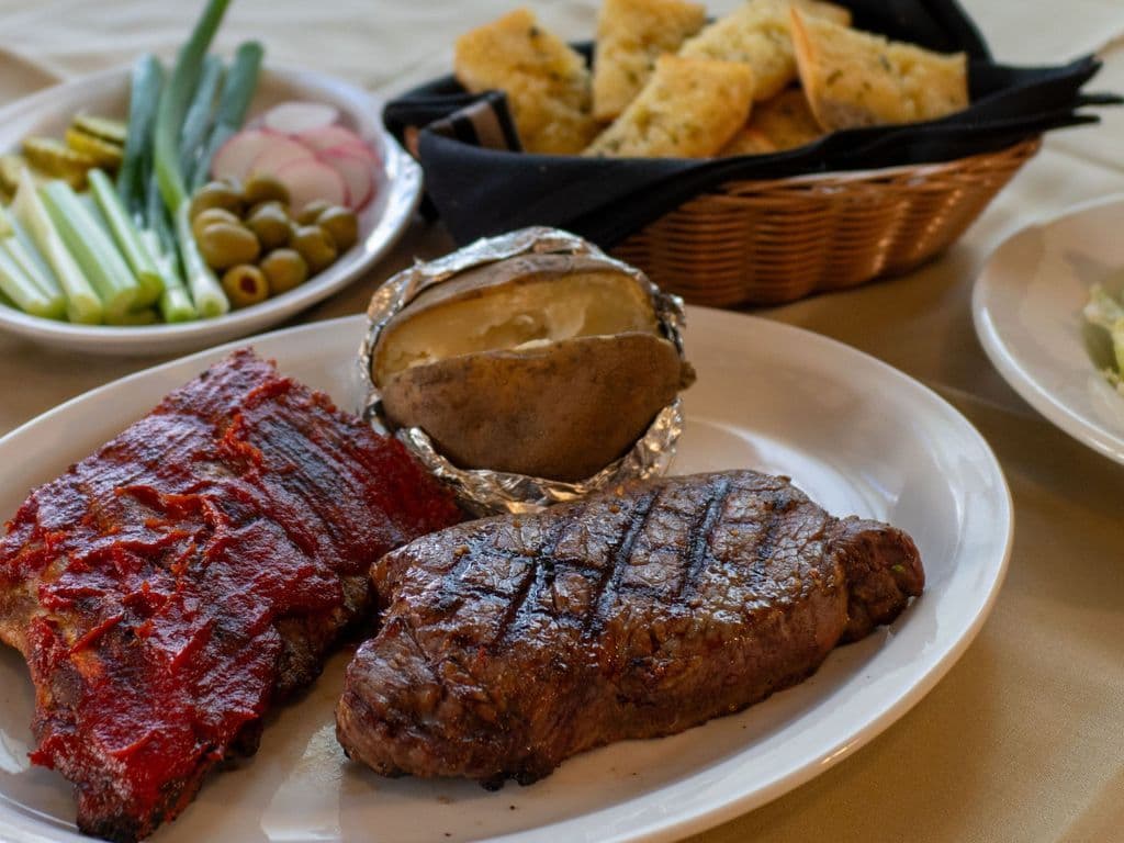 RIB/STRIP LOIN COMBO