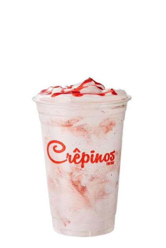 Strawberry Milkshake / Milkshake Fraise