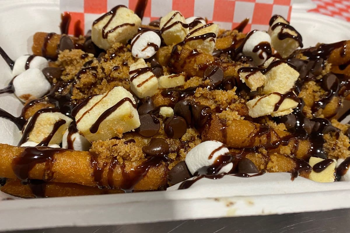 Funnel Cake Poutine