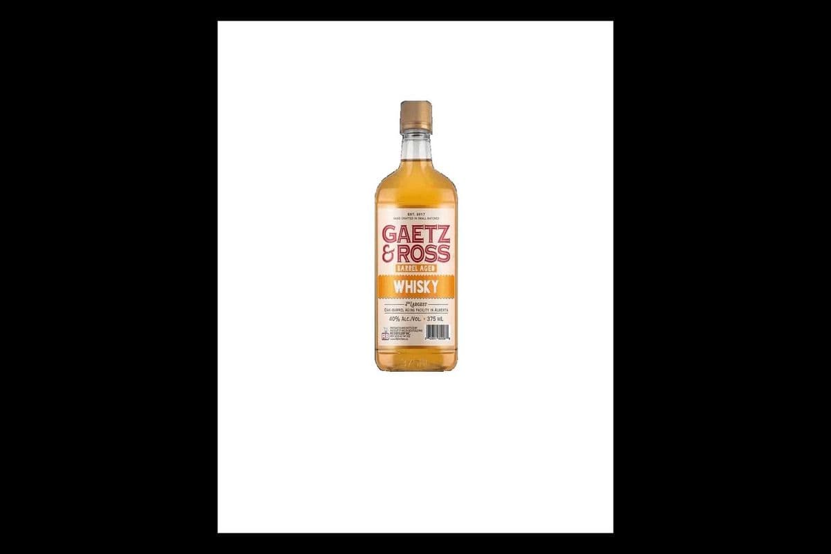 GAETZ & ROSS CINNAMON WHISKEY - 375ML (1 x 375ML)
