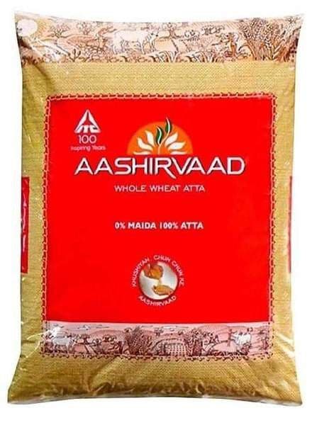 Aashirvaad Whole Wheat Atta (20 lbs)