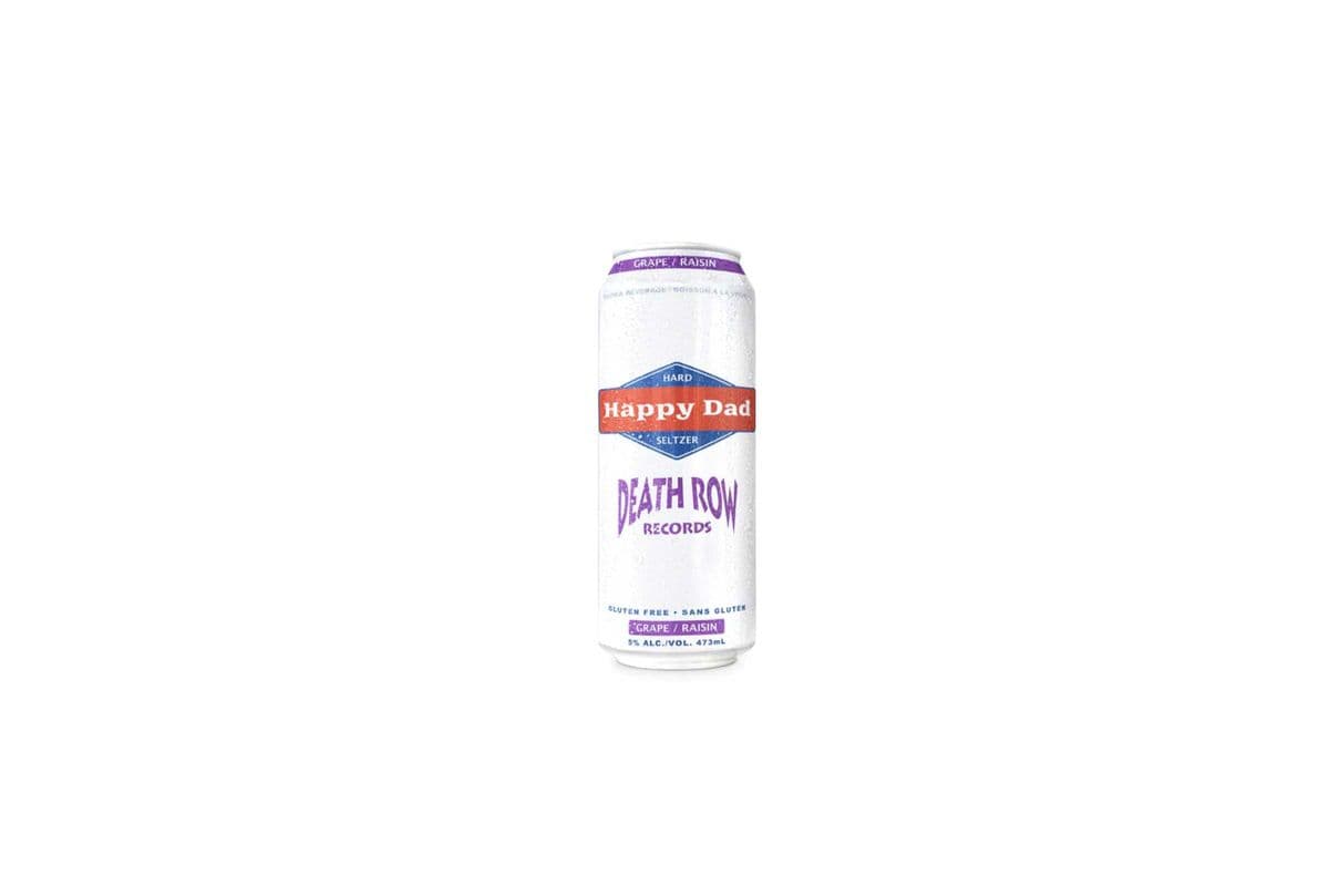 Happy Dad Hard Seltzer Grape 473Ml (1 x 473ml )