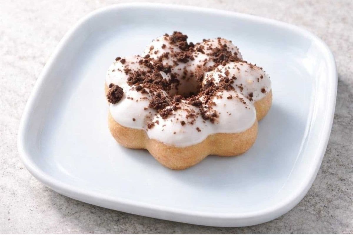 Brownie Vanilla Mochi