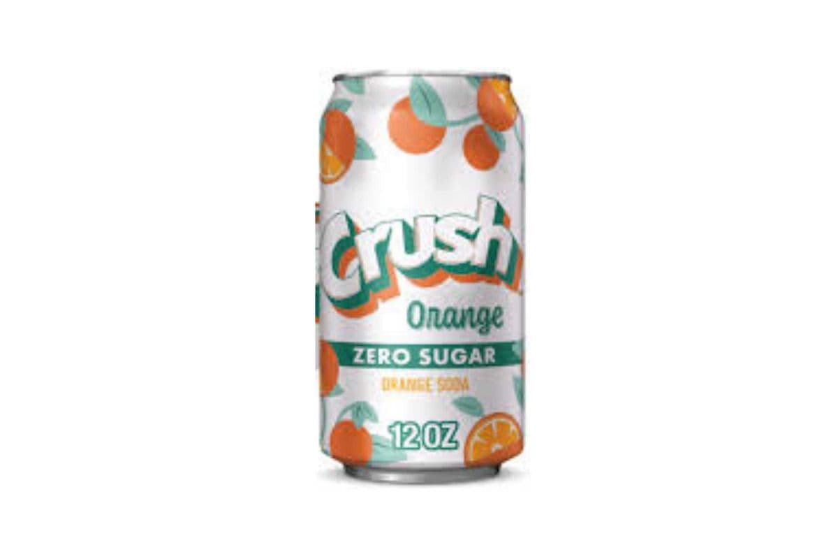 Crush Orange Soda Zero Sugar (355ml)