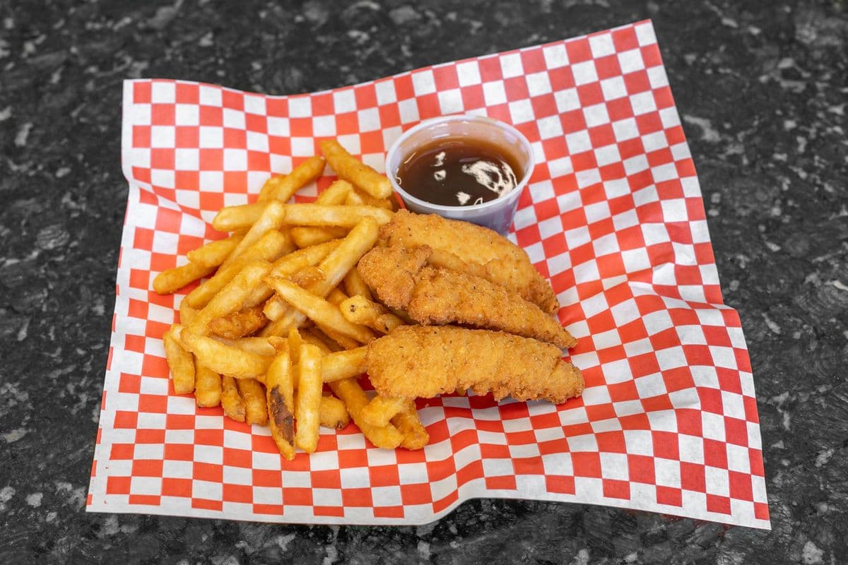 Chicken Tenders Combo