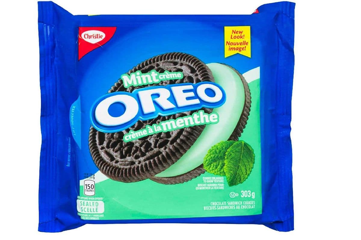 Oreo Cookies - Mint (303 g)