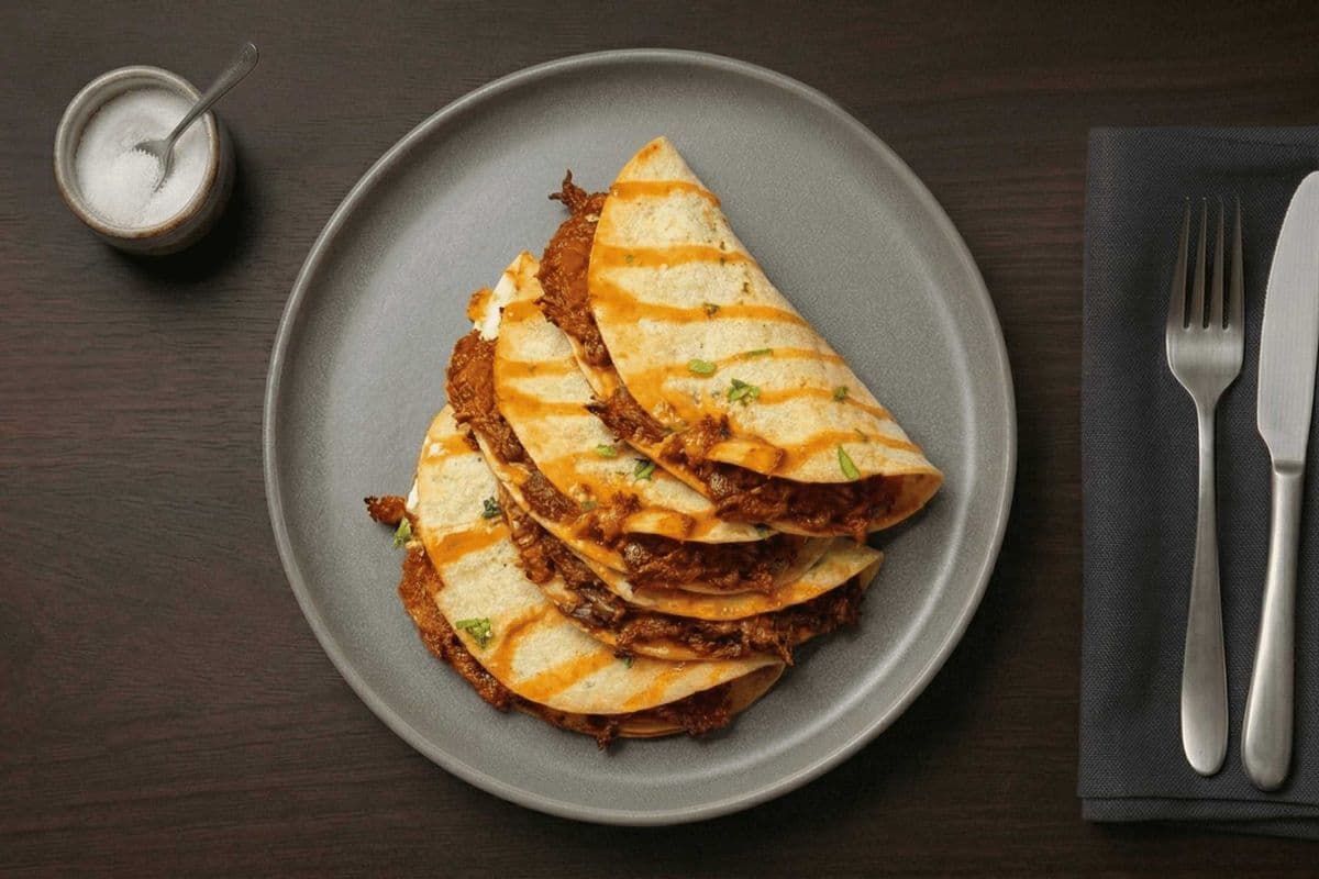 Hot Honey Mini Cheese Tacos