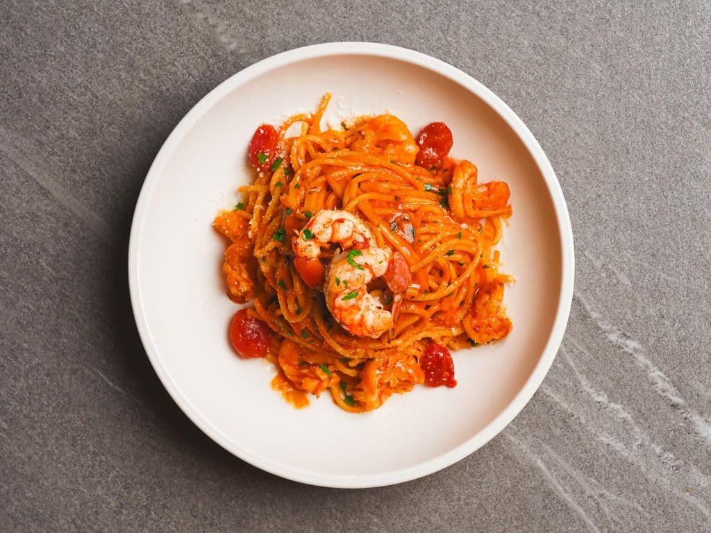 Spaghetti Gamberi