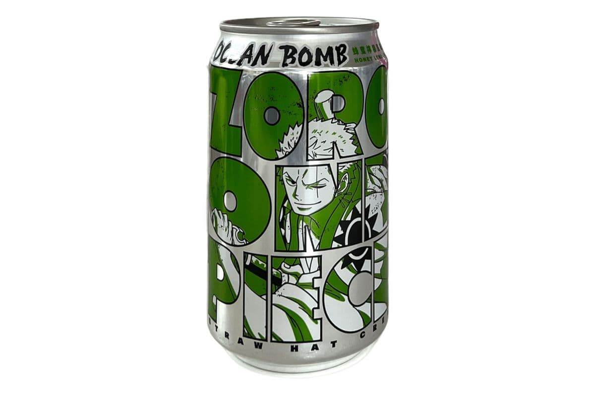 Ocean Bomb One Piece - Zoro Honey Lemon (Taiwan) (330 ml) (100 Cal)