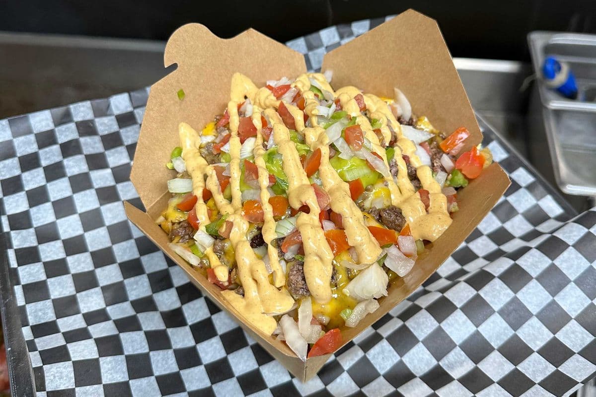Sloppy Beef Fries