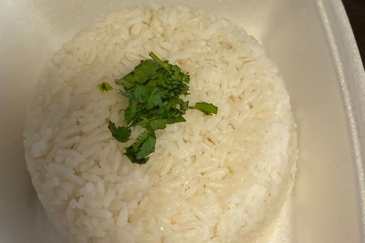 Porcion de Arroz