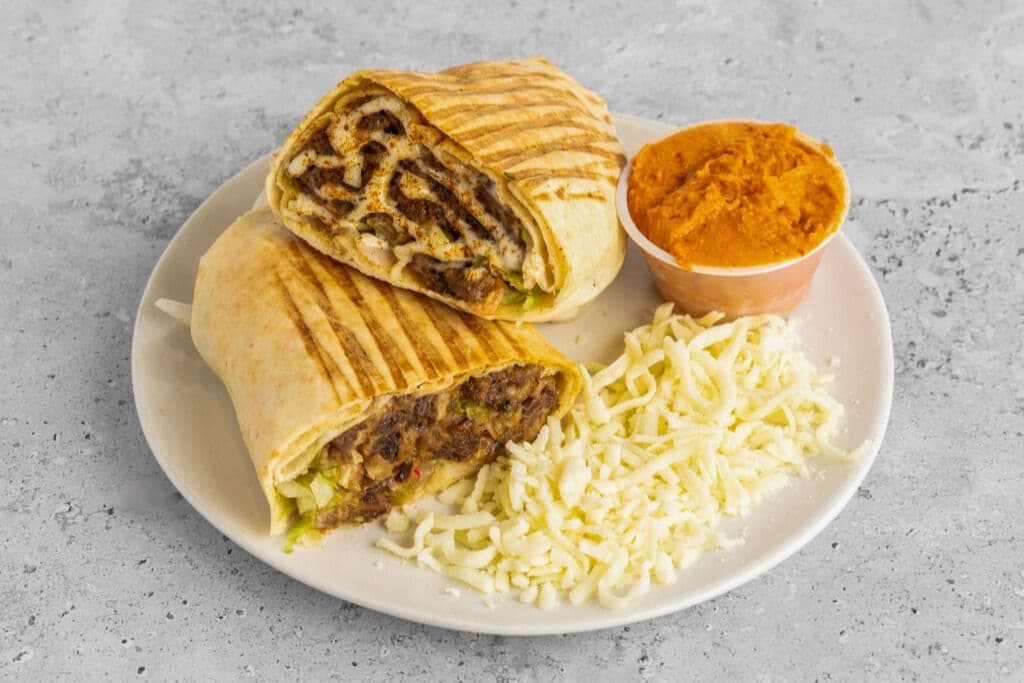 Philly Chicken Wrap