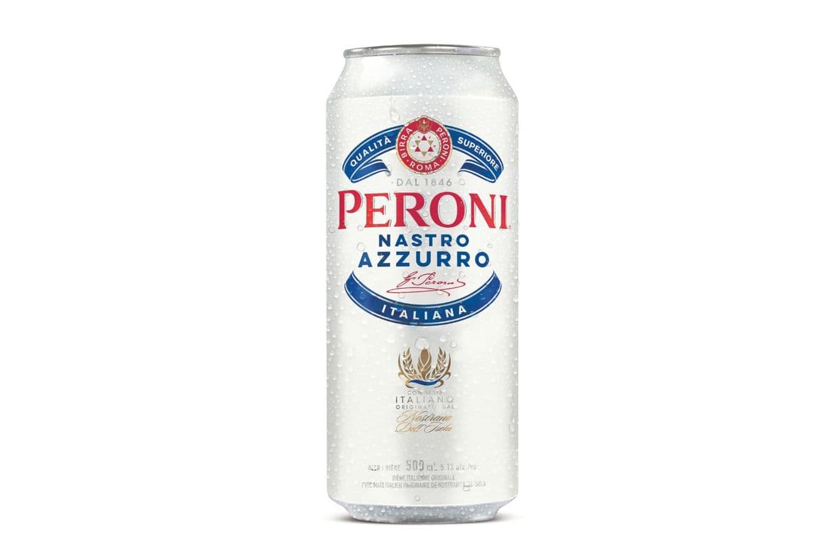 Peroni Nastro Azzurro (1 x 500 ml Can)