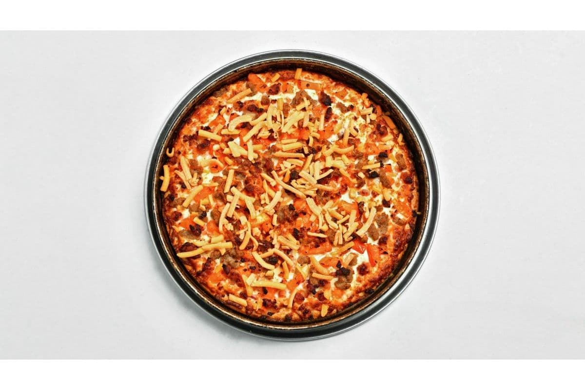 Bacon Burger Pizza