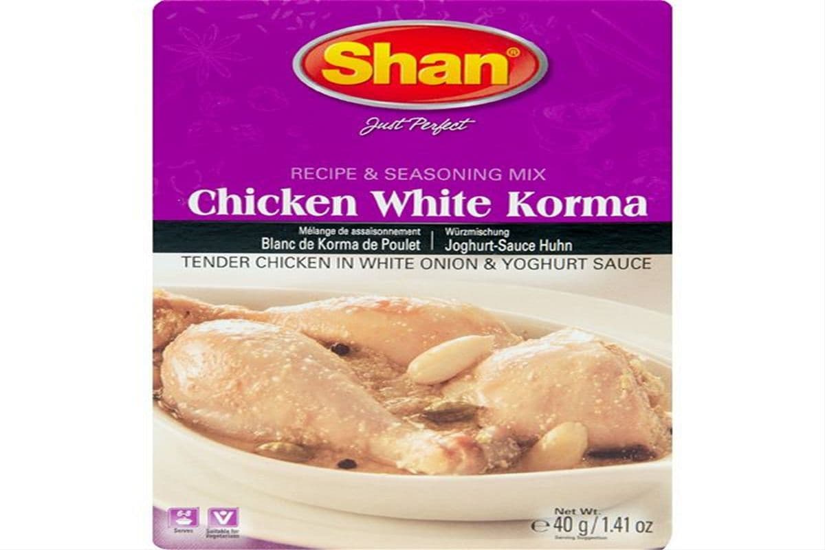 Shan Masala Chicken White Korma