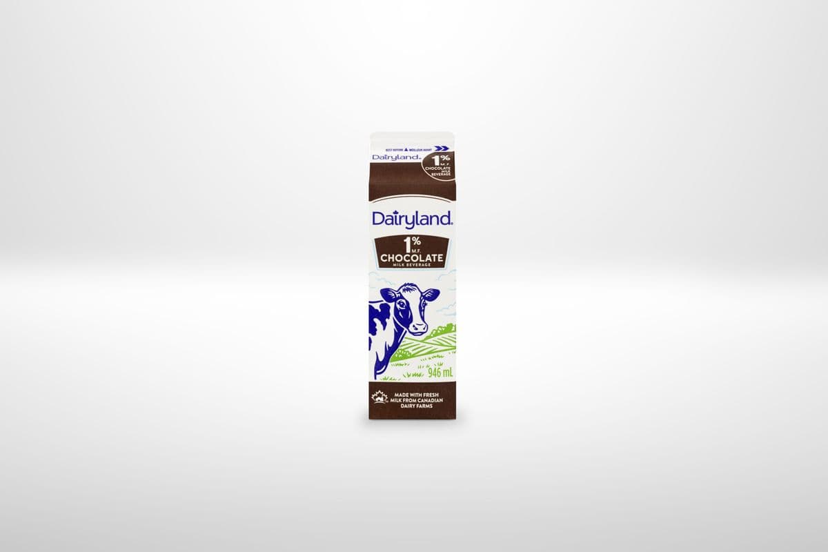 Dairyland 1% Chocolate Milk (1 L)