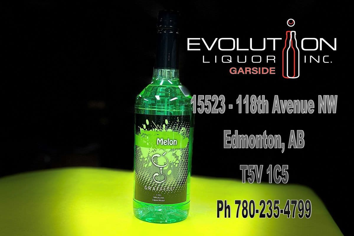 Graffiti Melon 1140P (1 x 1140 ml Plastic Bottle)